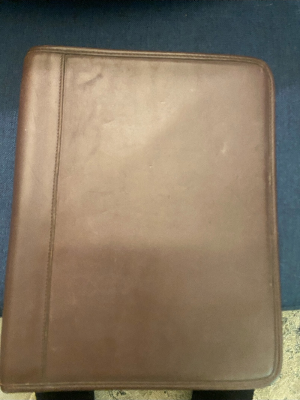 Coach Brown Leather Laptop Folio